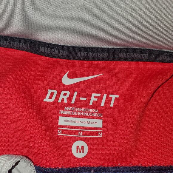 Nike Size M Men's USA National Soccer Team 2014 Player Issued 1/4 Zip Pullover - Picture 10 of 12